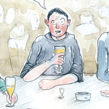 spiegeltrinker klein